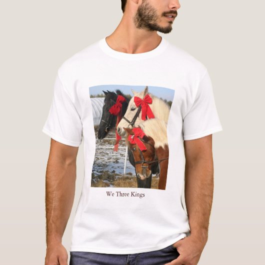 Drie Kings T-shirt (Voorkant)