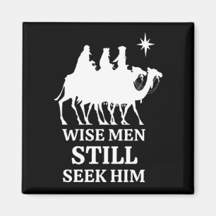Drie Kings Wise Mannen zoeken hem nog steeds Magneet
