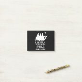 Drie Kings Wise Mannen zoeken hem nog steeds Post-it® Notes (Op bureau)