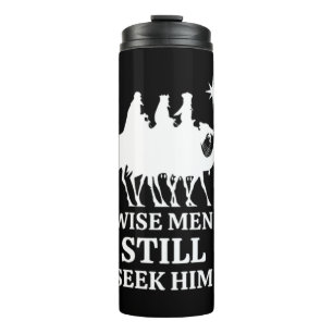 Drie Kings Wise Mannen zoeken hem nog steeds Thermosbeker