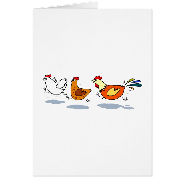 Drie kippen (Voorkant)