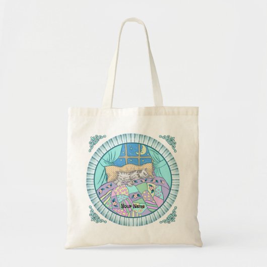 Drie Kittenkatten Slapen Tote Bag (Voorkant)