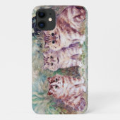 Drie Kittens, Louis Wain Case-Mate iPhone Case (Achterkant)
