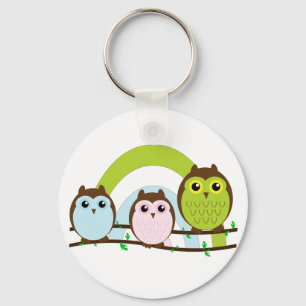 Drie Kleine Eigenaars Sleutelhanger