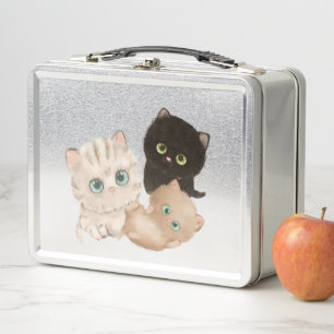 drie kleine kittens