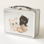 drie kleine kittens (Voorkant)