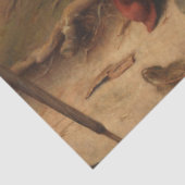 Drie kleine Kittens (door Joseph Clark) Tissuepapier (Detail)