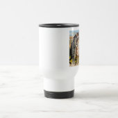 Drie kleine Kittens Moeder Goose Illustratie Reisbeker (Center)