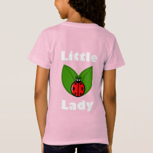 Drie Kleine Ladybugs - Girls' Fine Jersey T-Shirt