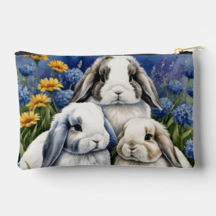 Drie kleine luskonijntjes etui