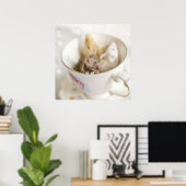 Drie kleine muizen poster (Thuiskantoor)