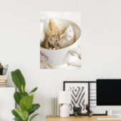 Drie kleine muizen poster (Thuiskantoor)