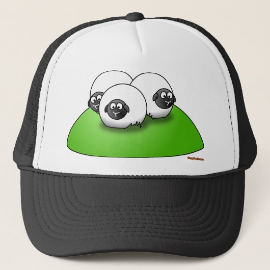 Drie kleine Petten schapen (Voorkant)
