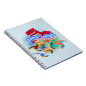 Drie kleine Raptors en T-Rex-laptop Notitieboek (Rechterzijde)