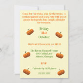 Drie kleine spoken kaart (Achterkant)