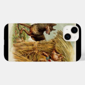 Drie kleine Varkens Big Bad Wolf,  Fairy Tale Case-Mate iPhone Case (Achterkant (horizontaal))