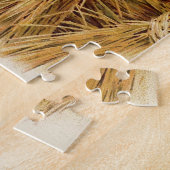 Drie kleine Varkens Big Bad Wolf,  Fairy Tale Legpuzzel (Zijkant)