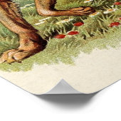 Drie kleine Varkens Big Bad Wolf,  Fairy Tale Poster (Hoek)