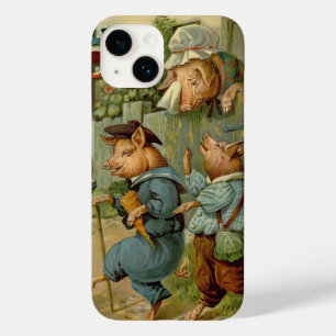Drie kleine Varkens Fairy Tale Case-Mate iPhone 14 Hoesje