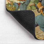 Drie kleine Varkens  Fairy Tale Muismat (Hoek)