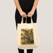 Drie kleine Varkens Fairy Tale Tote Bag (Voorkant (product))