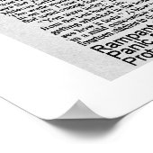 Drie kleine varkens poster (Hoek)