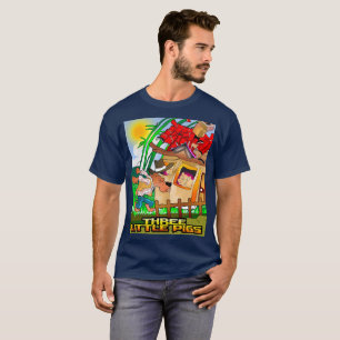 Drie kleine Varkens T-Shirt