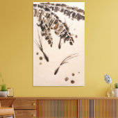 Drie kleine vissen canvas afdruk (Insitu (Woonkamer))