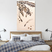 Drie kleine vissen canvas afdruk (Insitu (Slaapkamer))