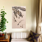 Drie kleine vissen canvas afdruk