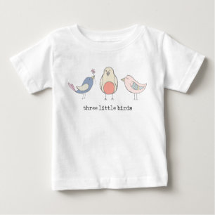 Drie kleine vogelsoorten T-shirt