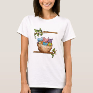 drie kleine vrouwtjes t-shirt