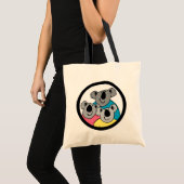 Drie Koala Beren Canvas tas (Voorkant (product))