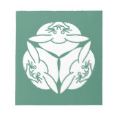 Drie konijnen notitieblok (Voorkant)