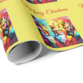Drie Koningen Cadeaupapier (Rol Hoek)