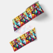 Drie Koningen Grosgrain Lint (Achterkant)