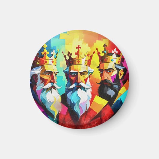 Drie Koningen Magneet (Voorkant)