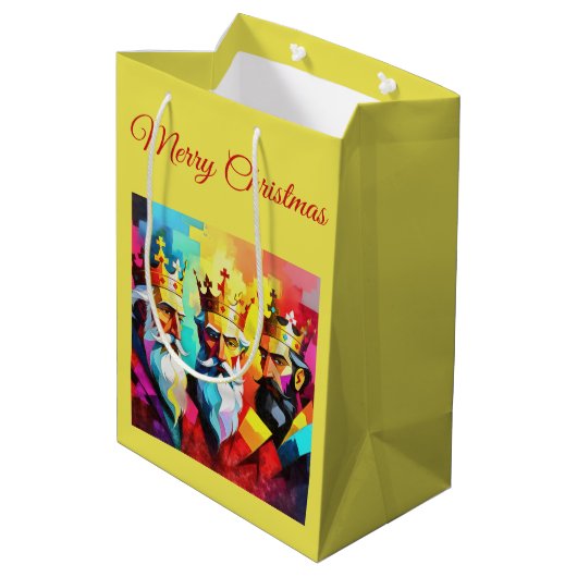 Drie Koningen Medium Cadeauzakje (Achterkant Gekanteld)