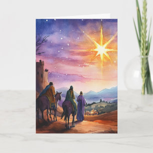 Drie koningen na de Waterverf Kaart