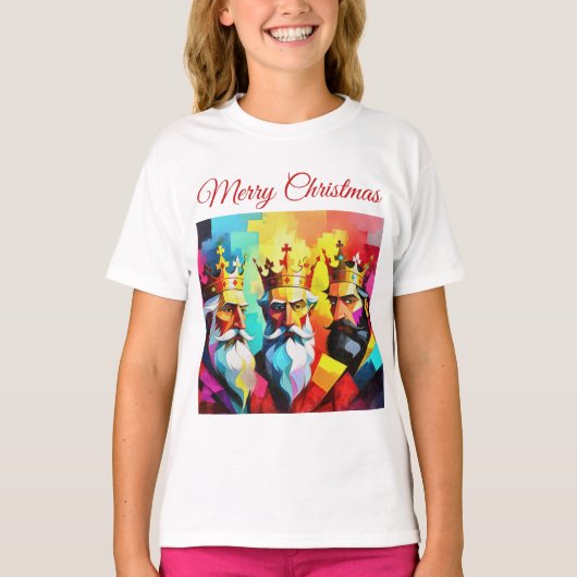 Drie Koningen T-shirt (Voorkant)