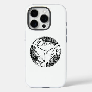 Drie koplopers iPhone 16 pro hoesje