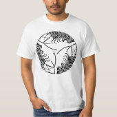 Drie koplopers t-shirt (Voorkant)