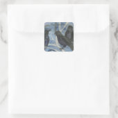 Drie kraaien Sticker (Tas)