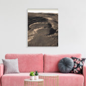 Drie kraters in de regio Oost-Hellas van M Canvas Afdruk (Insitu (Woonkamer))