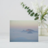 Drie kronen Pieniny Briefkaart (Staand voorkant)
