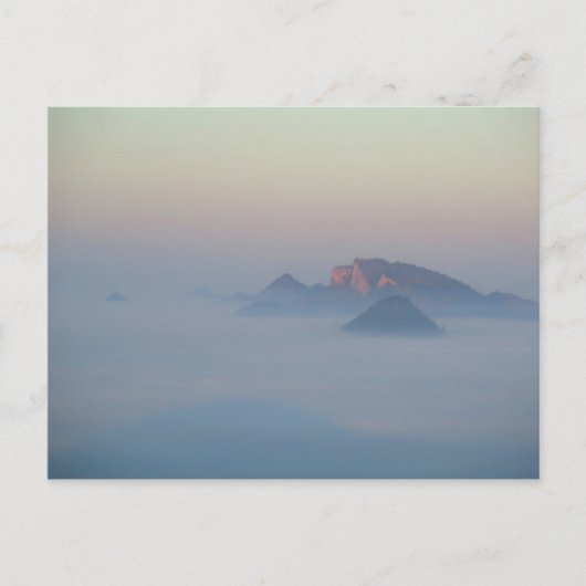Drie kronen Pieniny Briefkaart (Voorkant)