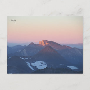 Drie kronen Pieniny Briefkaart