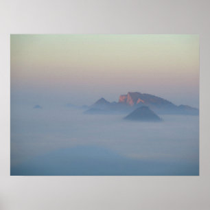 Drie kronen Pieniny Poster