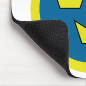 Drie Kroons Zweden Insignia Muismat (Hoek)