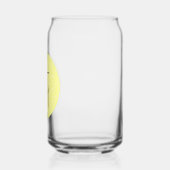 Drie kruisen op Golgotha Geel Blikvorm Glas (Links)